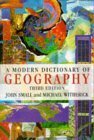 A Modern Dictionary of Geography (A Hodder Arnold Publication) Social Sciences