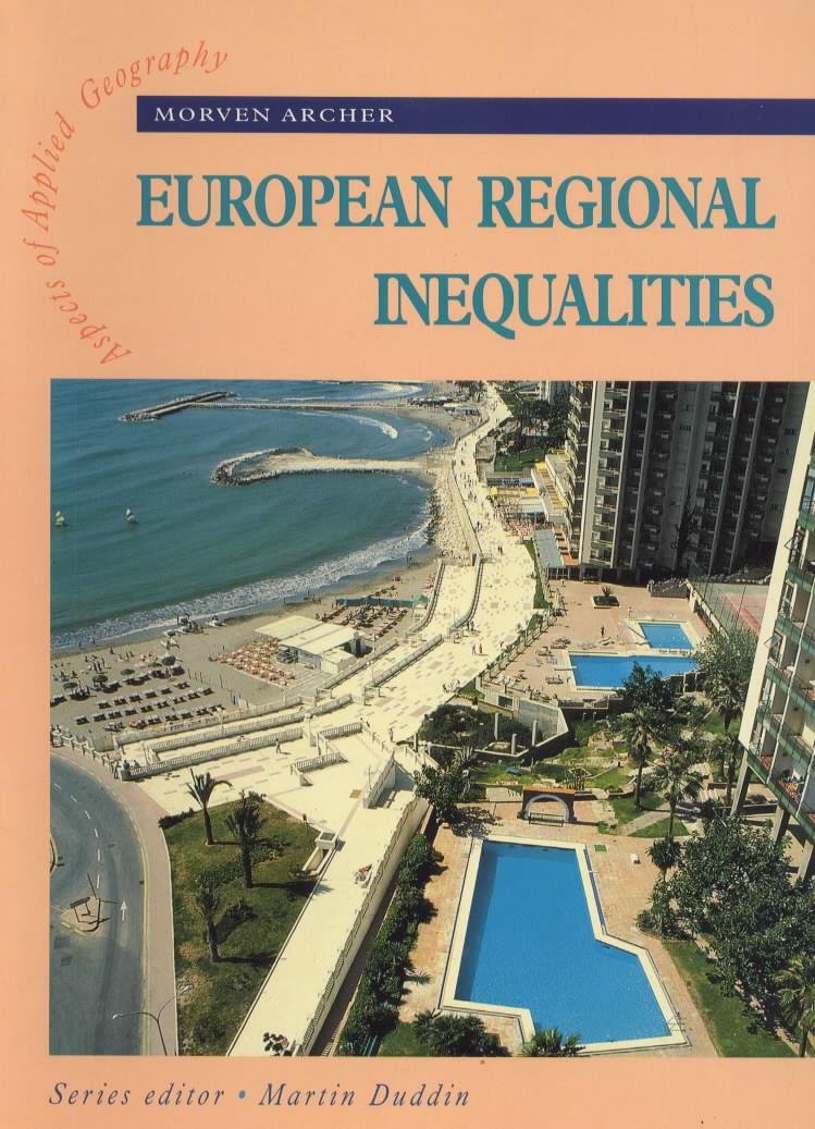 European Regional Inequalities book