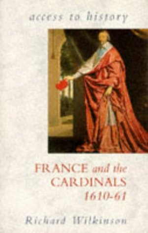 France and the Cardinals, 1610-61 book