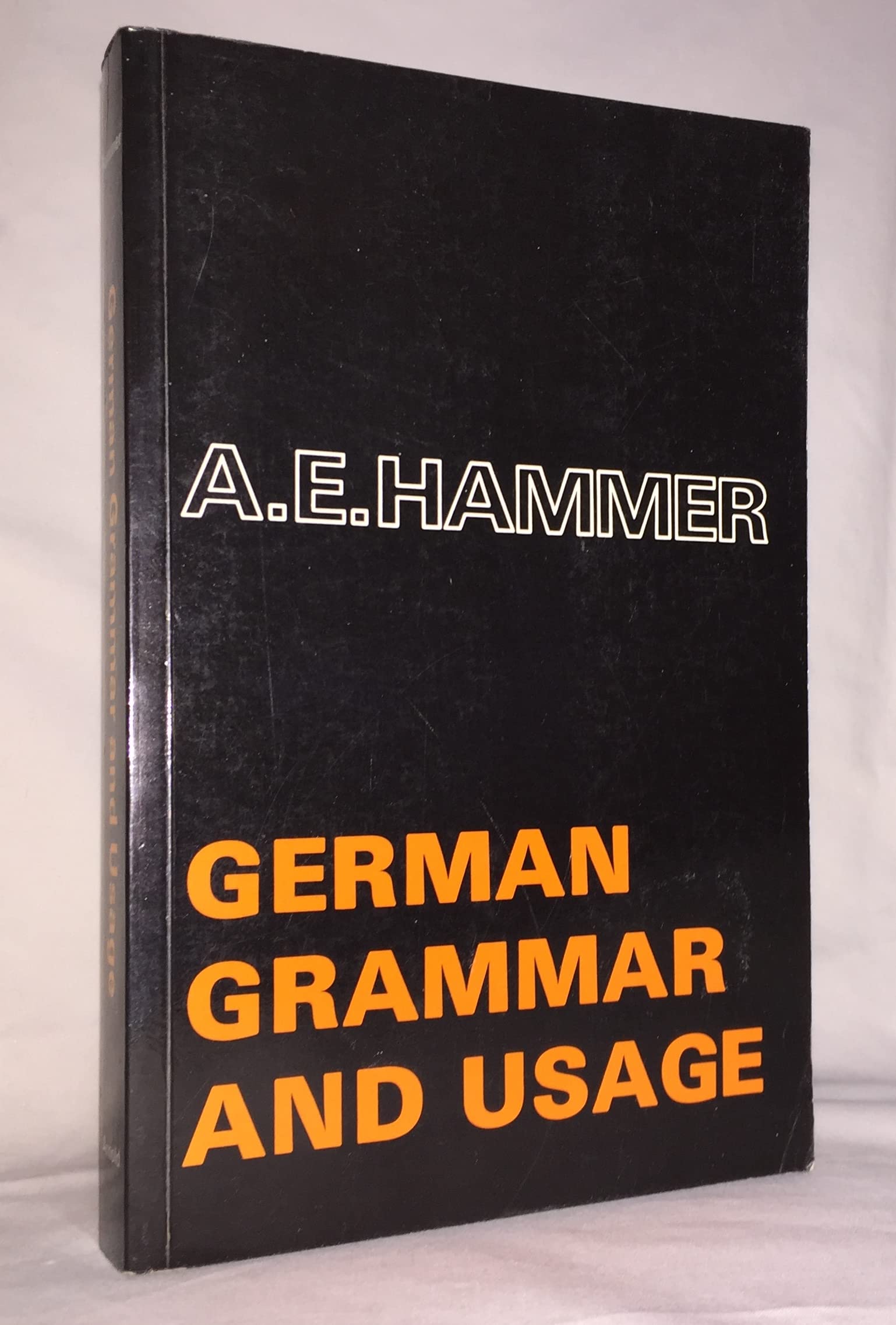Hammer's German Grammar and Usage (Routledge Reference Grammars) Foreign Languages ​​& Dictionaries