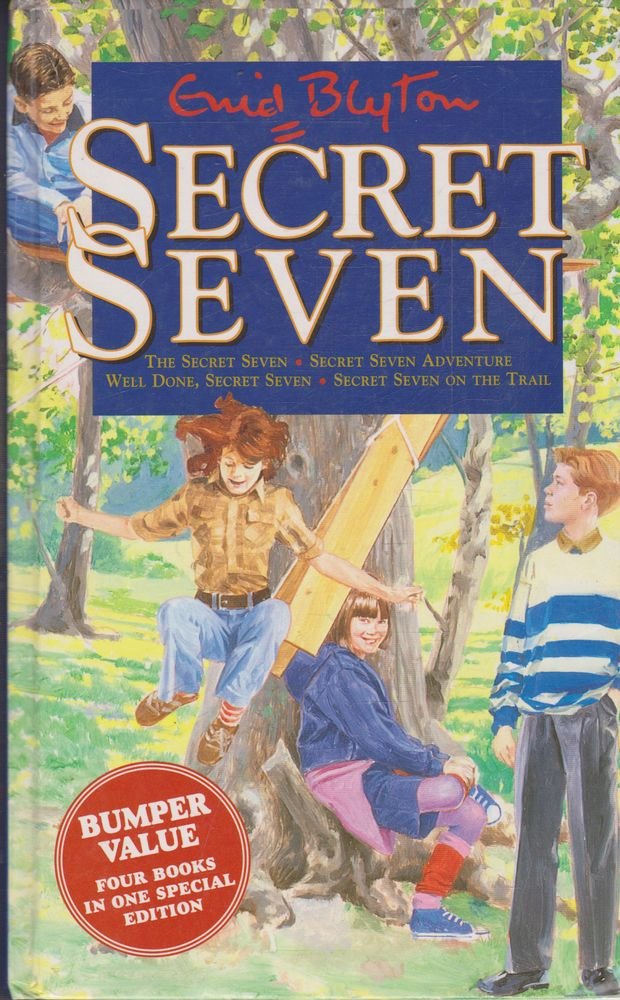 "Secret Seven", "Secret Seven Adventure", "Well Done, Secret Seven", "Secret Seven on the Trail" (Bks. 1-4) (Secret Seven Library) Novels & Short Stories