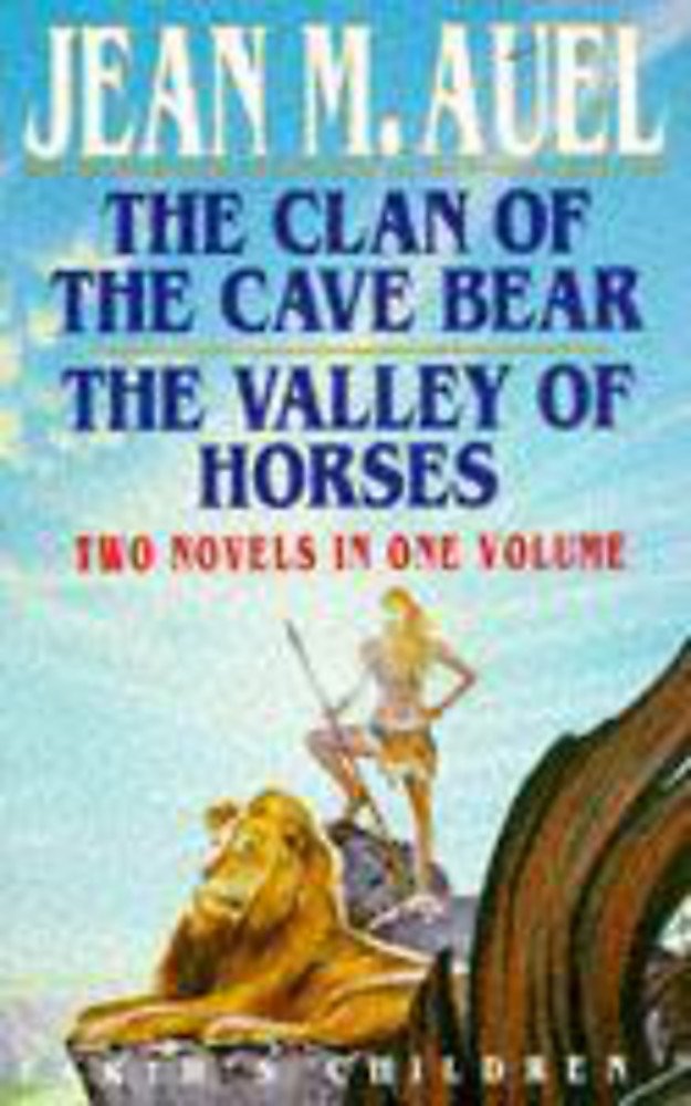 The Clan of the Cave Bear. The Valley of Horses. Ayla und der Clan des Bären. Das Tal der Pferde, engl. Ausgabe (Earth's Children S.) Historical Fiction