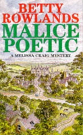 Malice Poetic (A Melissa Craig Mystery) Contemporary literature