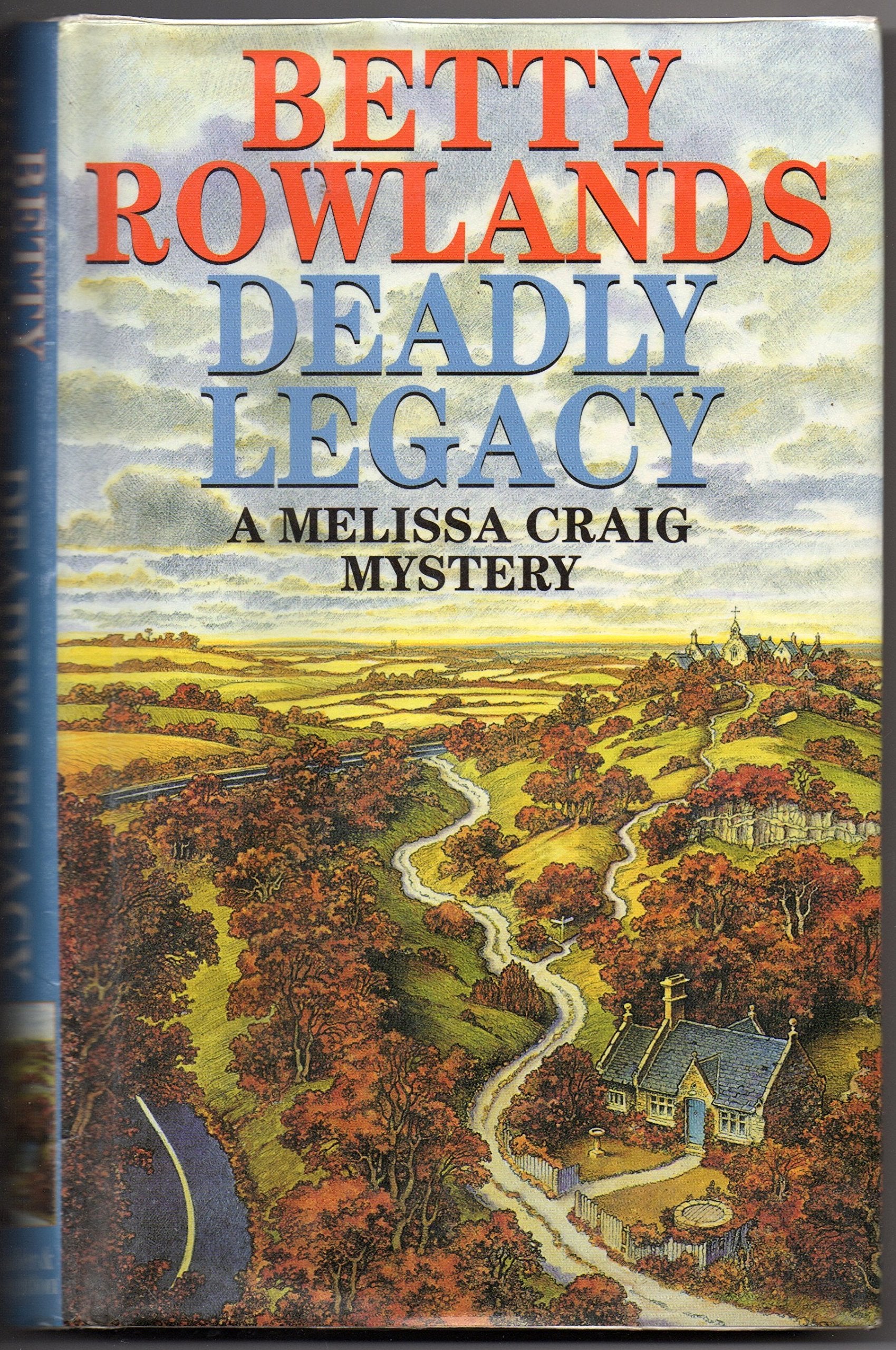Deadly Legacy (A Melissa Craig Mystery) Contemporary literature