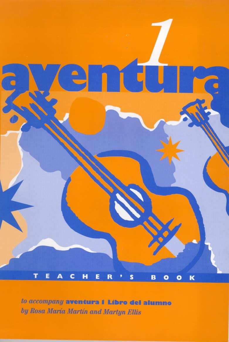 Teacher's Book (Bk. 1) (Aventura) Professional & Reference Books