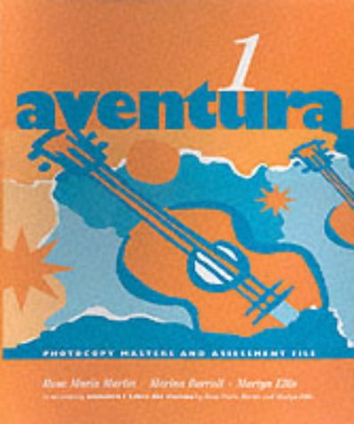 Photocopy Masters and Assessment File (Bk. 1) (Aventura) Professional & Reference Books
