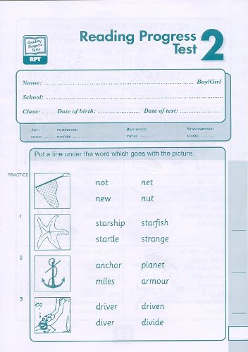 Reading Progress Tests: Test 2 Professional & Reference Books