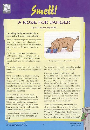 Broadsheet - Smell (Test 4) (Reading Progress Tests) Professional & Reference Books