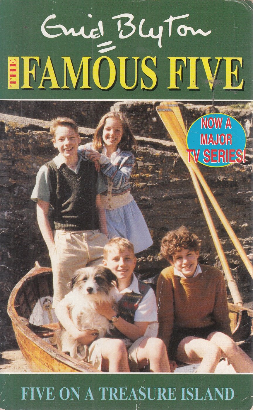 Five On A Treasure Island: Book 1 (Famous Five) Novels & Short Stories