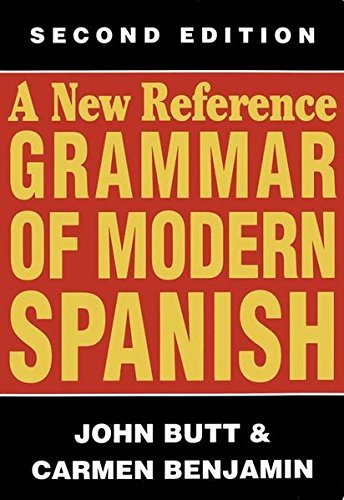 Product Image: NEW REFERENCE GRAMMAR OF MODERN SPANISH 2ED (Routledge Reference Grammars)