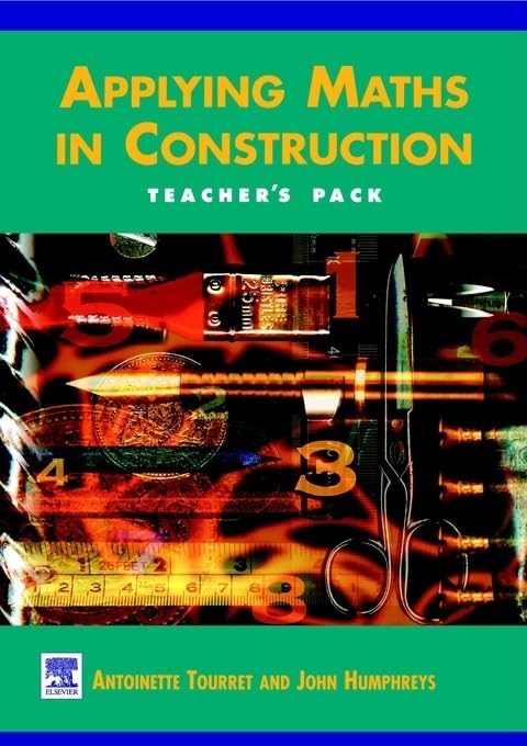 Product Image: Applying Maths in Construction: Teacher's Pack
