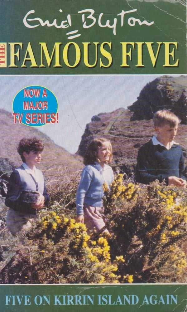 Five On Kirrin Island Again: Book 6 (Famous Five) Novels & Short Stories