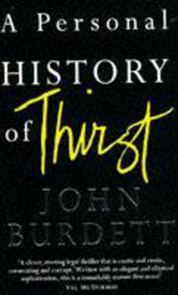 Product Image: A Personal History of Thirst