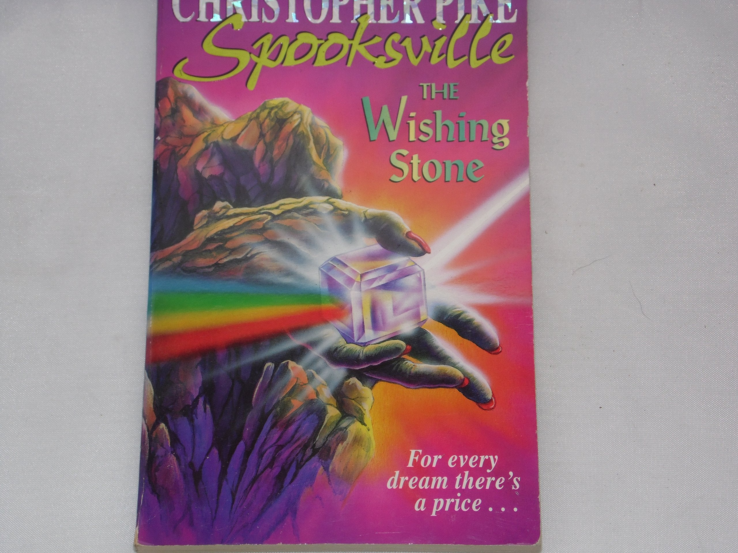 The Wishing Stone (Spooksville S.) Horror & Mystery