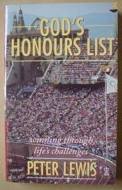 God's Honours List (Hodder Christian paperbacks) Religion & Esotericism