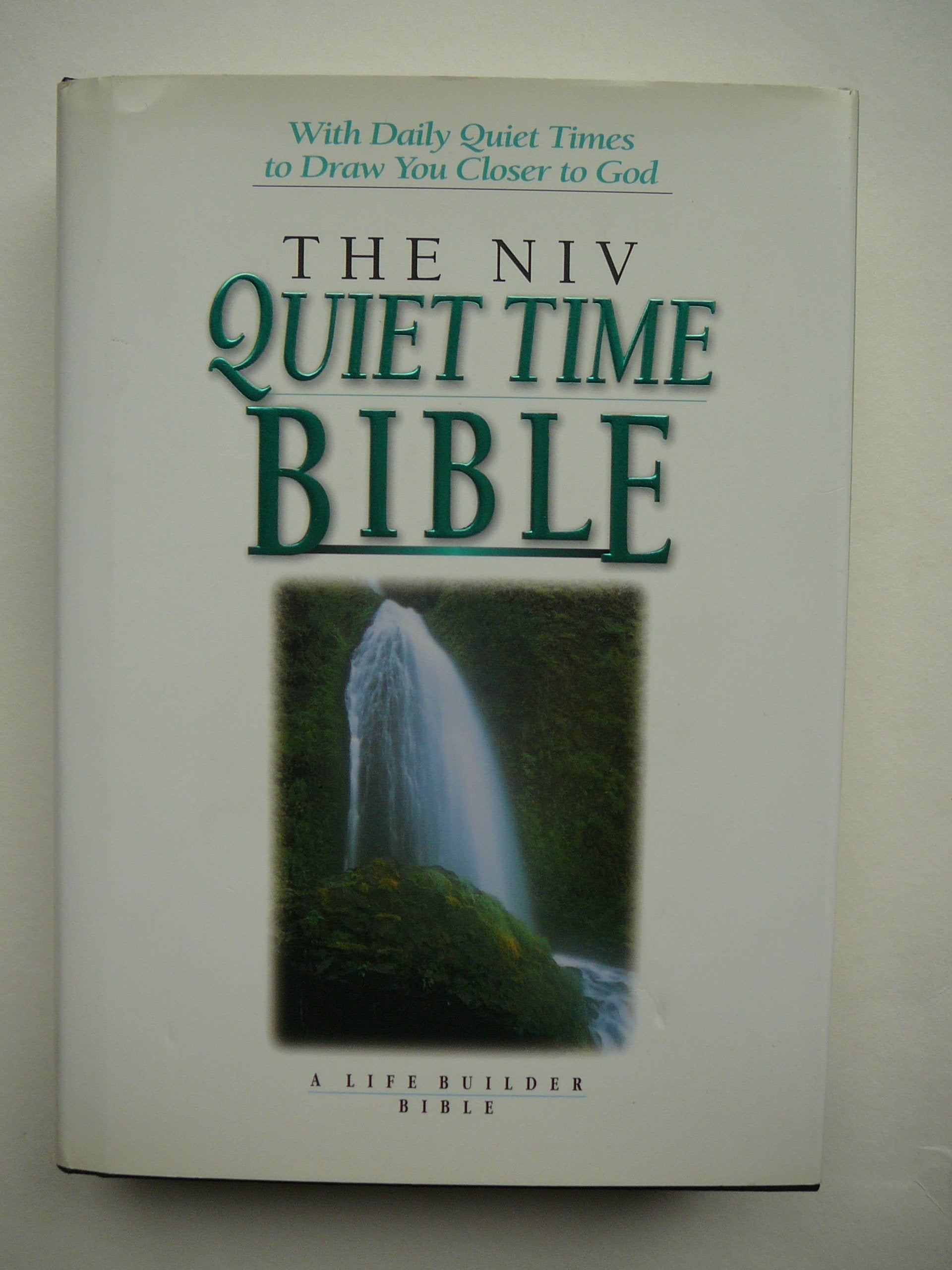 Product Image: New International Version Quiet Time Bible (Life Builder Bible)
