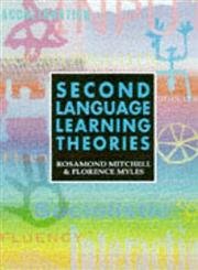 Second Language Learning Theories Social Sciences