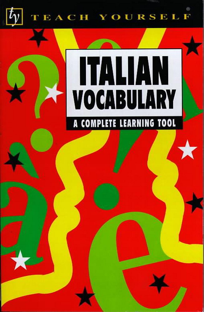 Italian Vocabulary (Teach Yourself) Foreign Languages ​​& Dictionaries