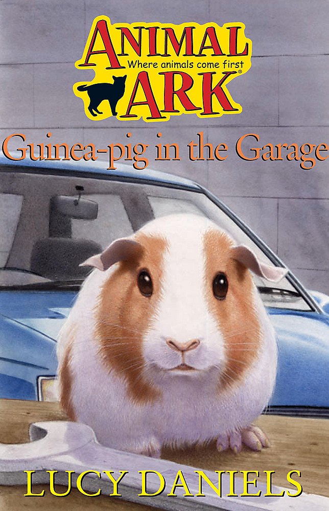 Guinea-pig in the Garage book