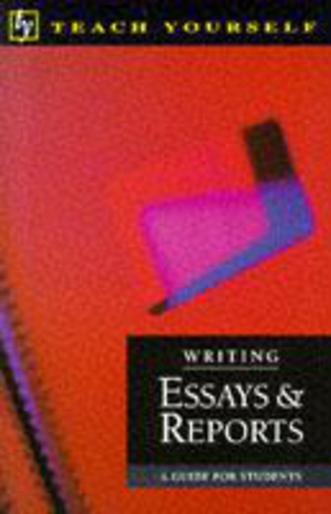 Product Image: Writing Essays and Reports (Writing S.)