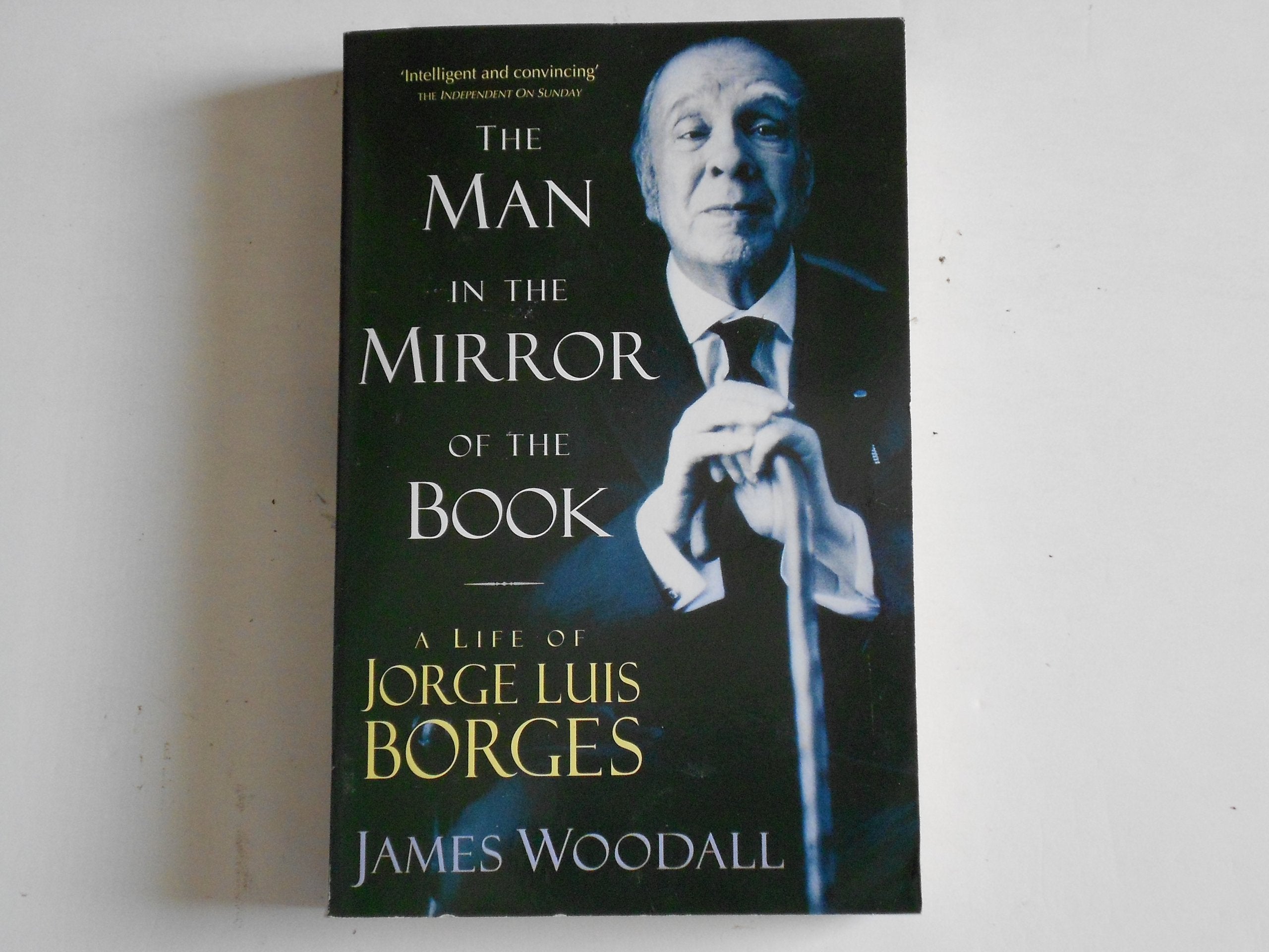 The Man in the Mirror of the Book: Life of Jorge Luis Borges book