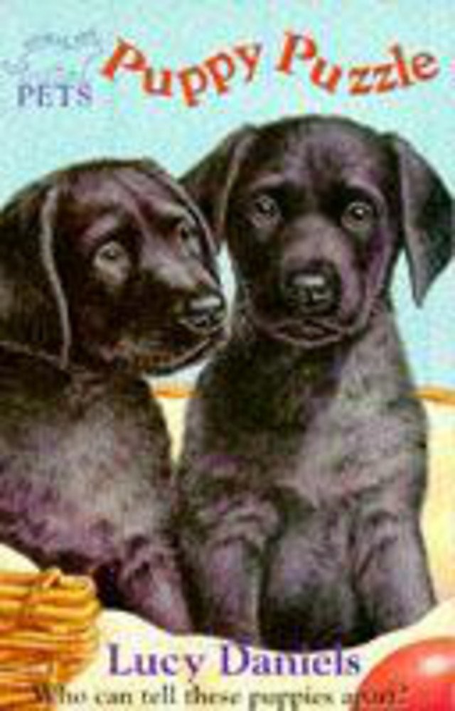 Puppy Puzzle (Animal Ark Pets) Novels & Short Stories