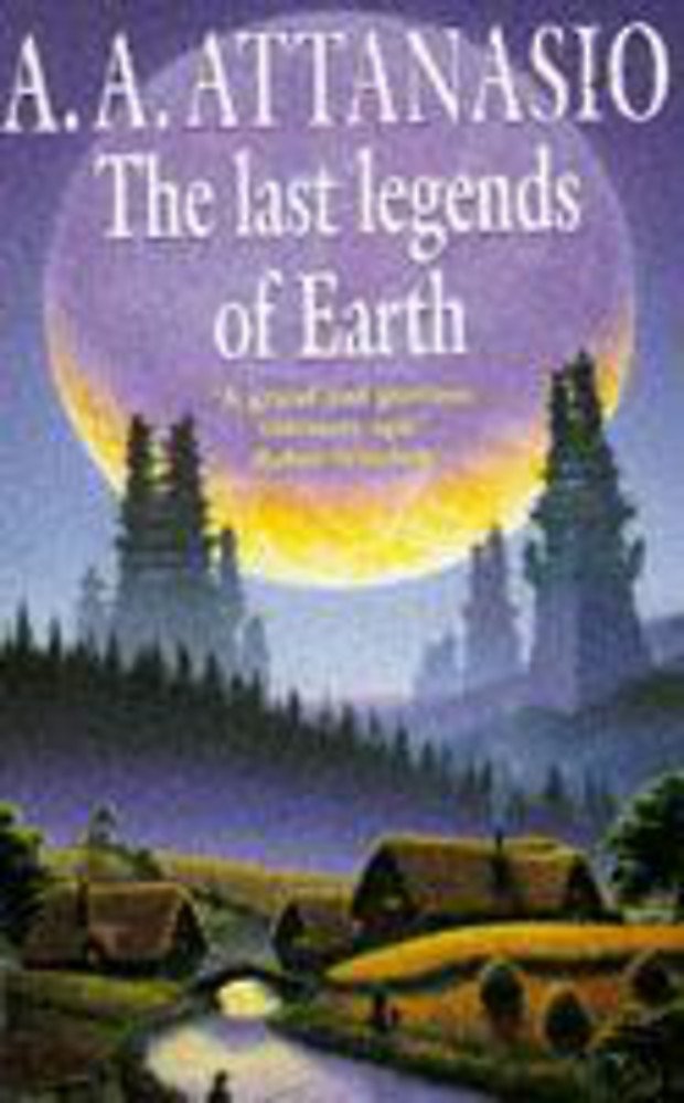 The Last Legends of Earth book