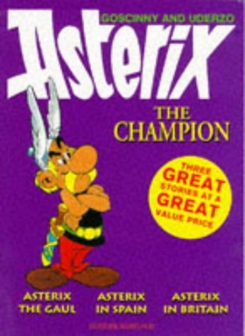 ASTERIX THE CHAMPION (3 IN 1 PKT) book