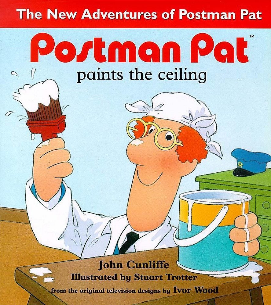 Postman Pat Paints the Ceiling: No. 7 (New Adventures of Postman Pat) book