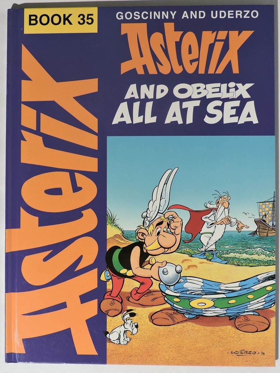Asterix and Obelix All at Sea (Classic Asterix hardbacks, Band 35) Manga