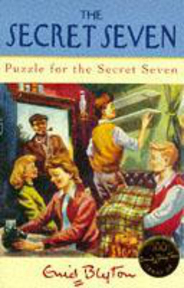 Puzzle For The Secret Seven: Book 10 Study Guides