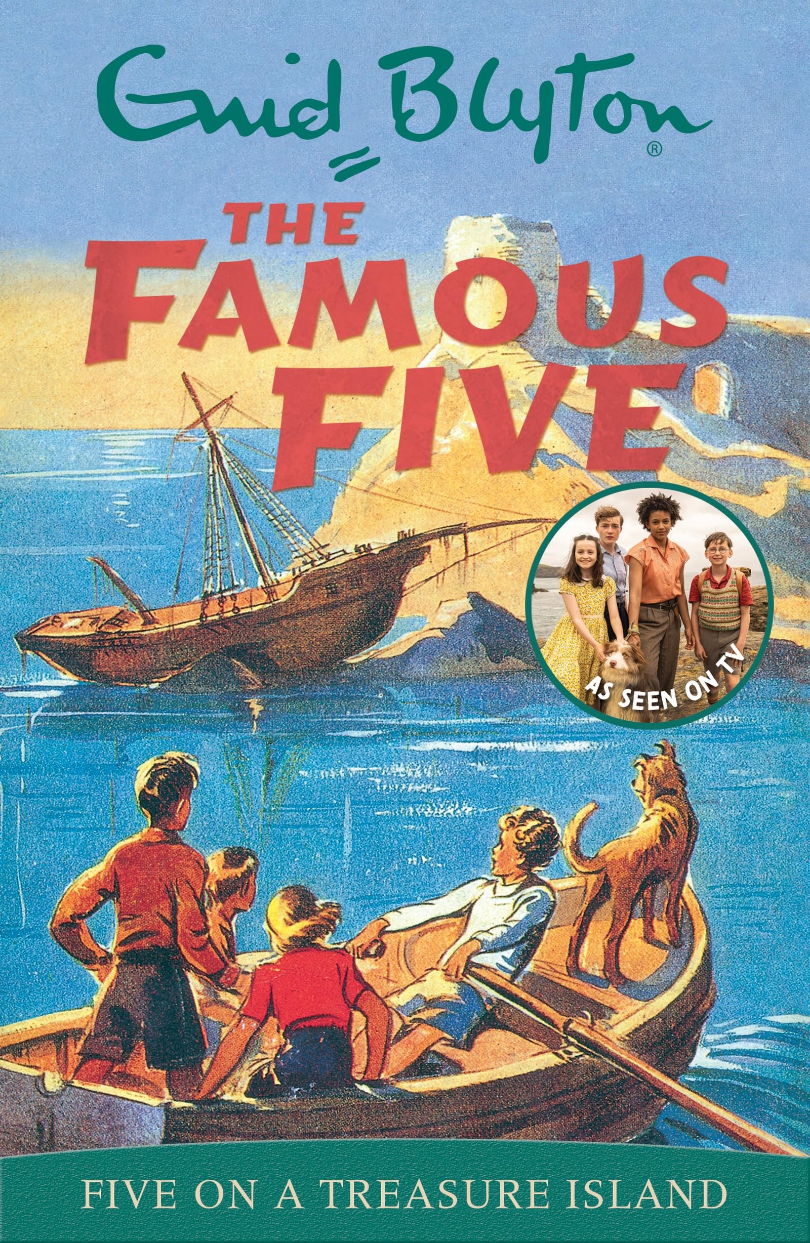 Product Image: Famous Five: Five On A Treasure Island