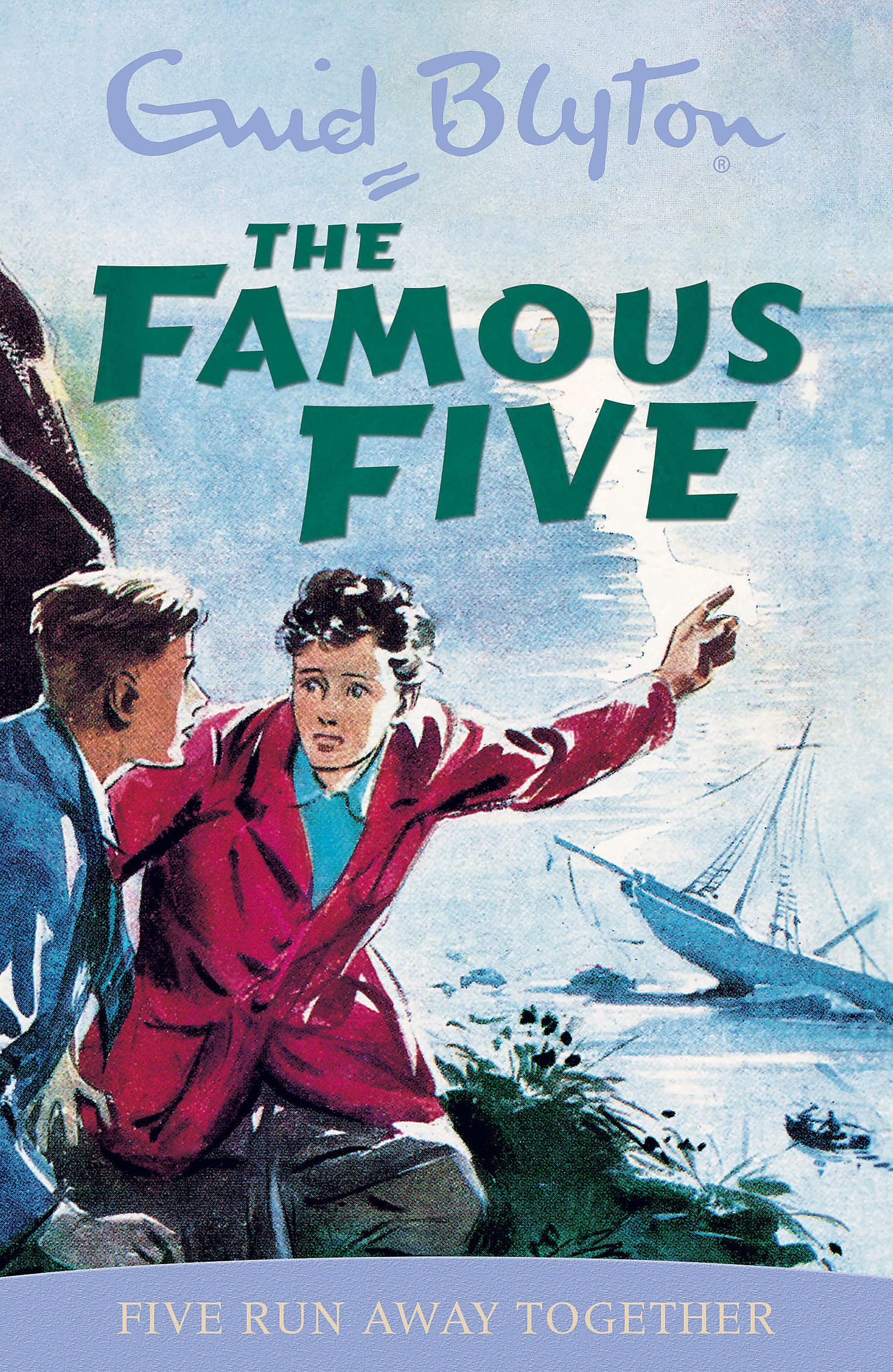 Famous Five: Five Run Away Together Contemporary literature Books