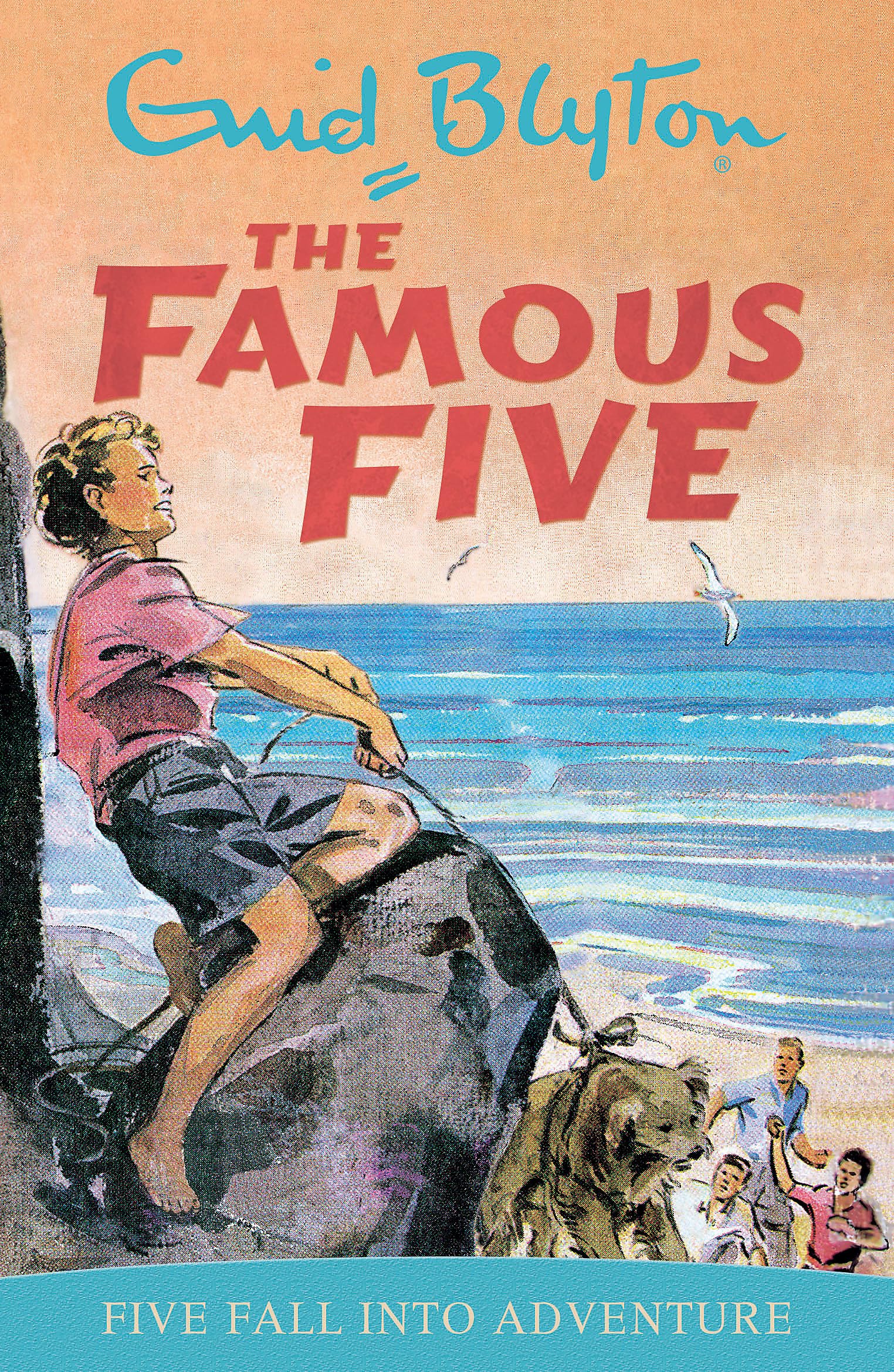 Famous Five: Five Get Into Trouble Novels & Short Stories for children