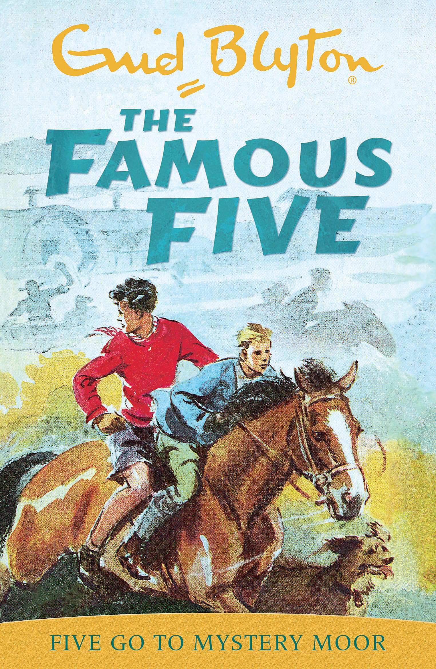 Famous Five: Five Go To Mystery Moor Novels & Short Stories