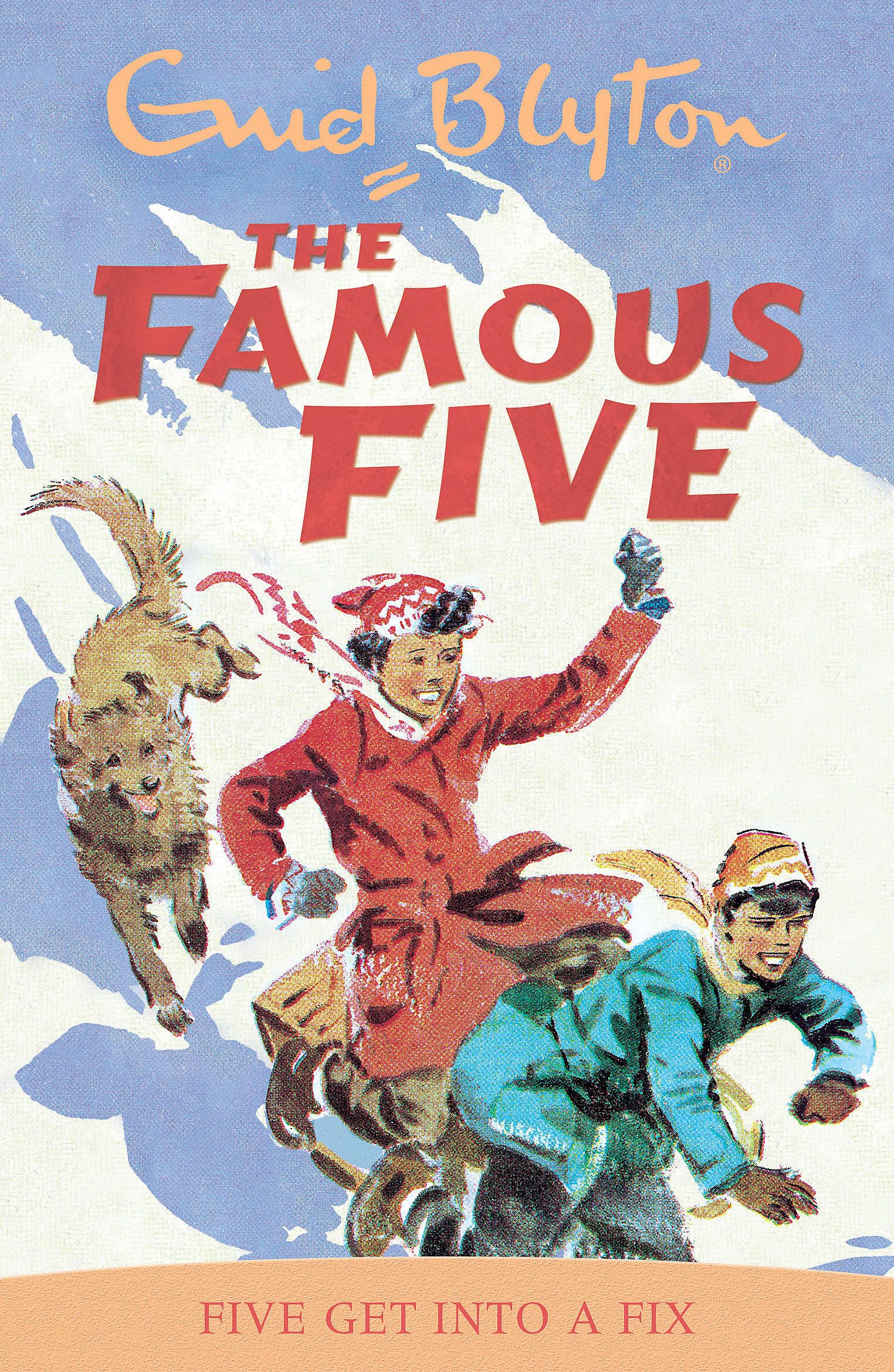Famous Five: Five Get Into A Fix Novels & Short Stories