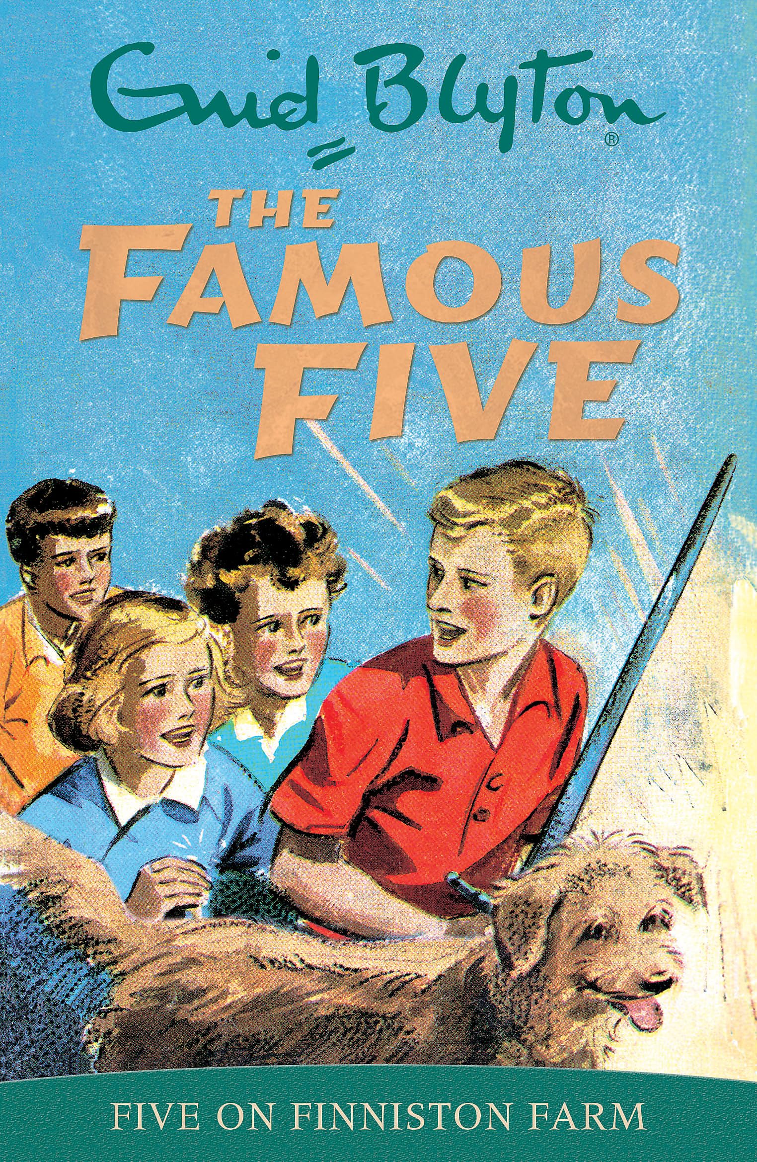 Famous Five: Five On Finniston Farm Contemporary literature Books