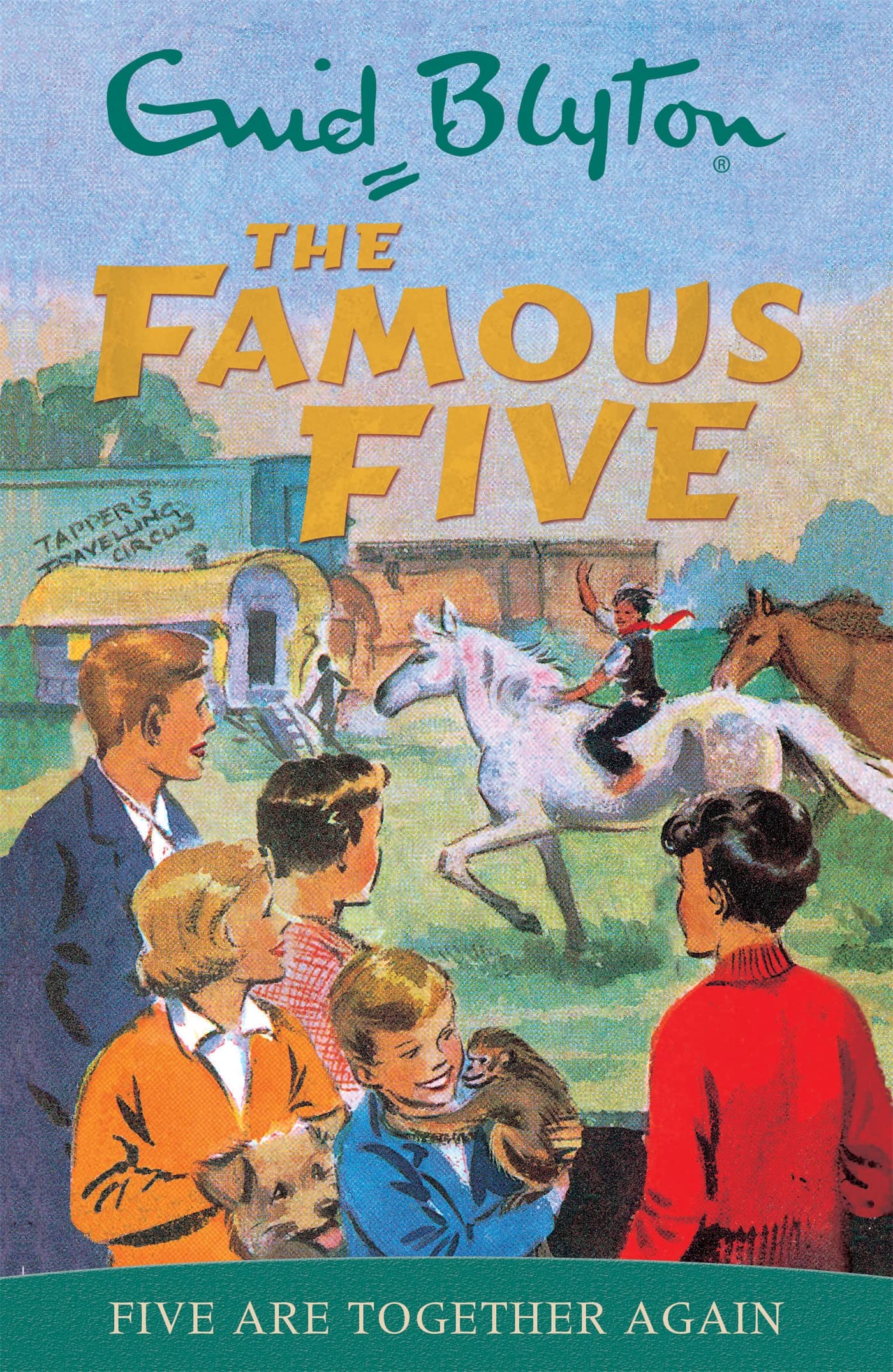 Famous Five: Five Are Together Again Contemporary literature Books