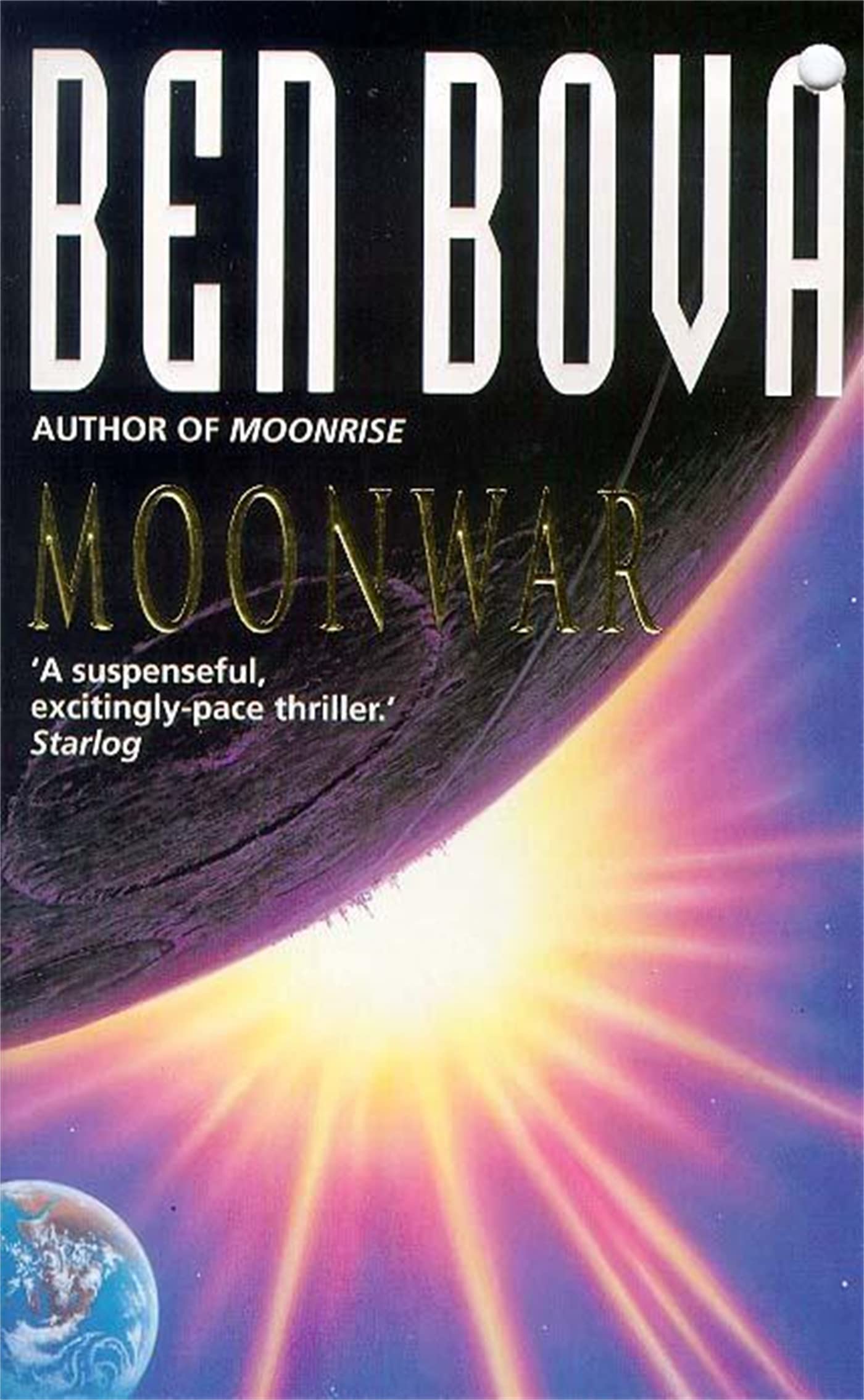 Moonwar (The Moonbase Saga) Books