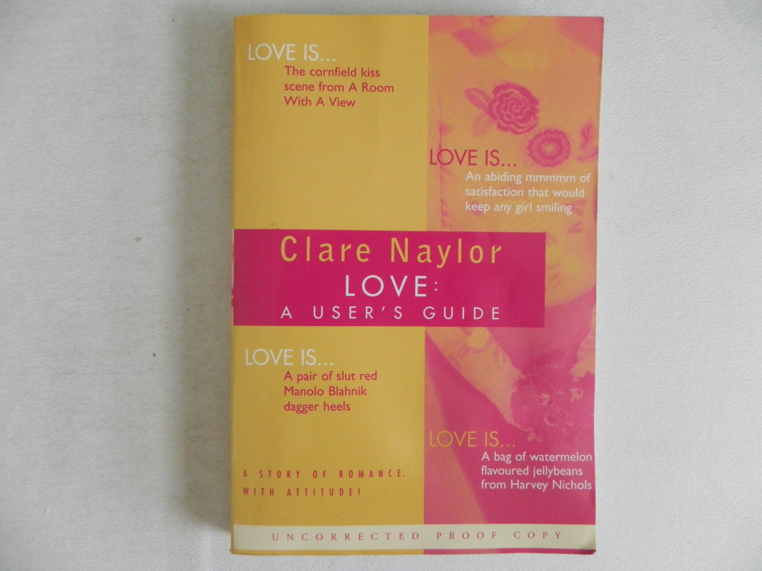 Love: A User's Guide Contemporary literature Books