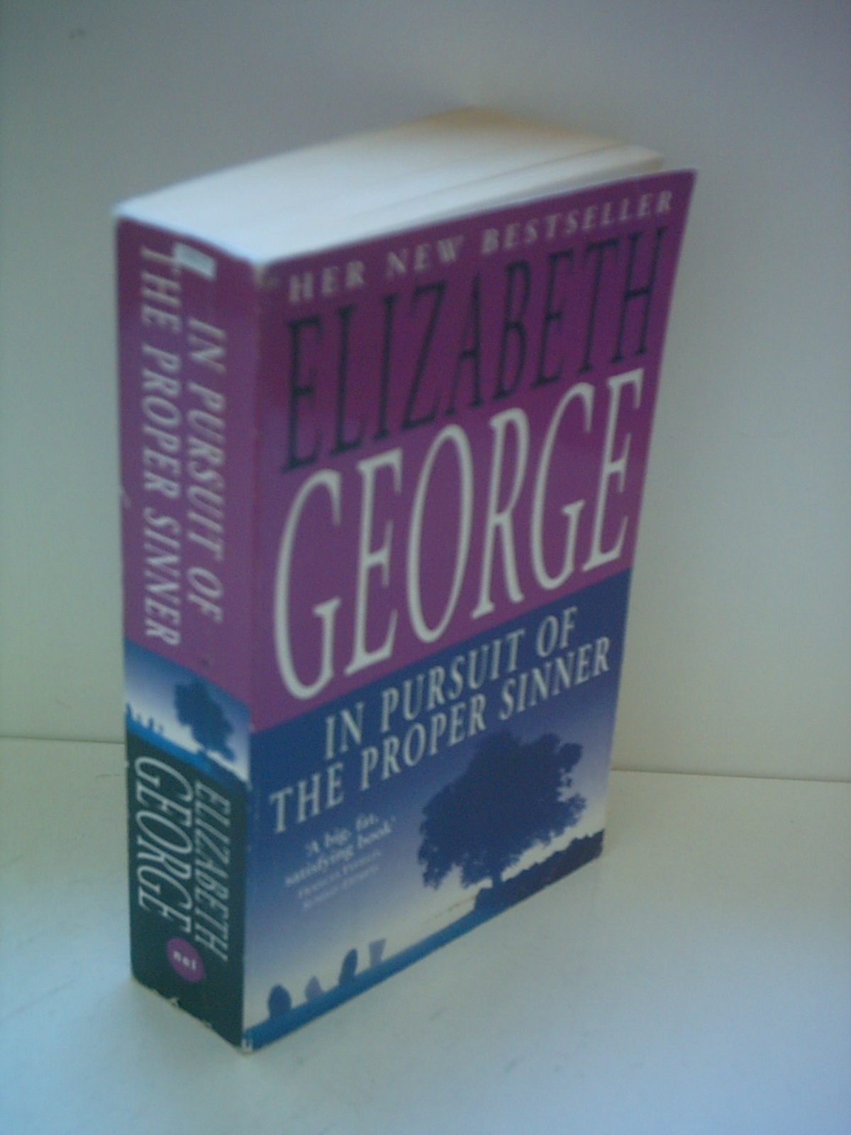 In Pursuit of the Proper Sinner: An Inspector Lynley Novel: 9 Contemporary literature
