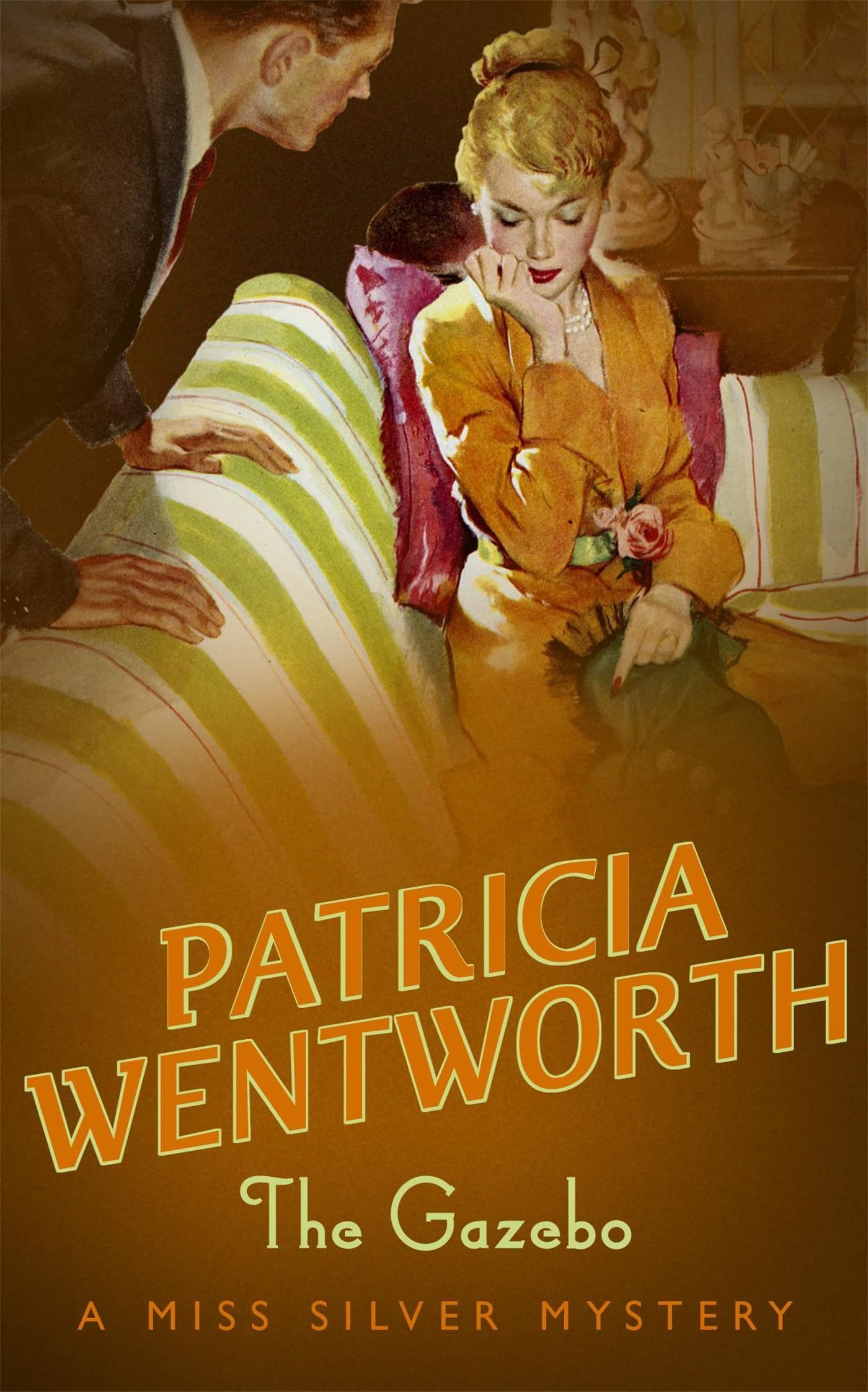 The Gazebo (Miss Silver Series) Contemporary literature
