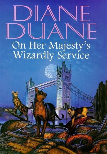Product Image: On Her Majesty's Wizardly Service