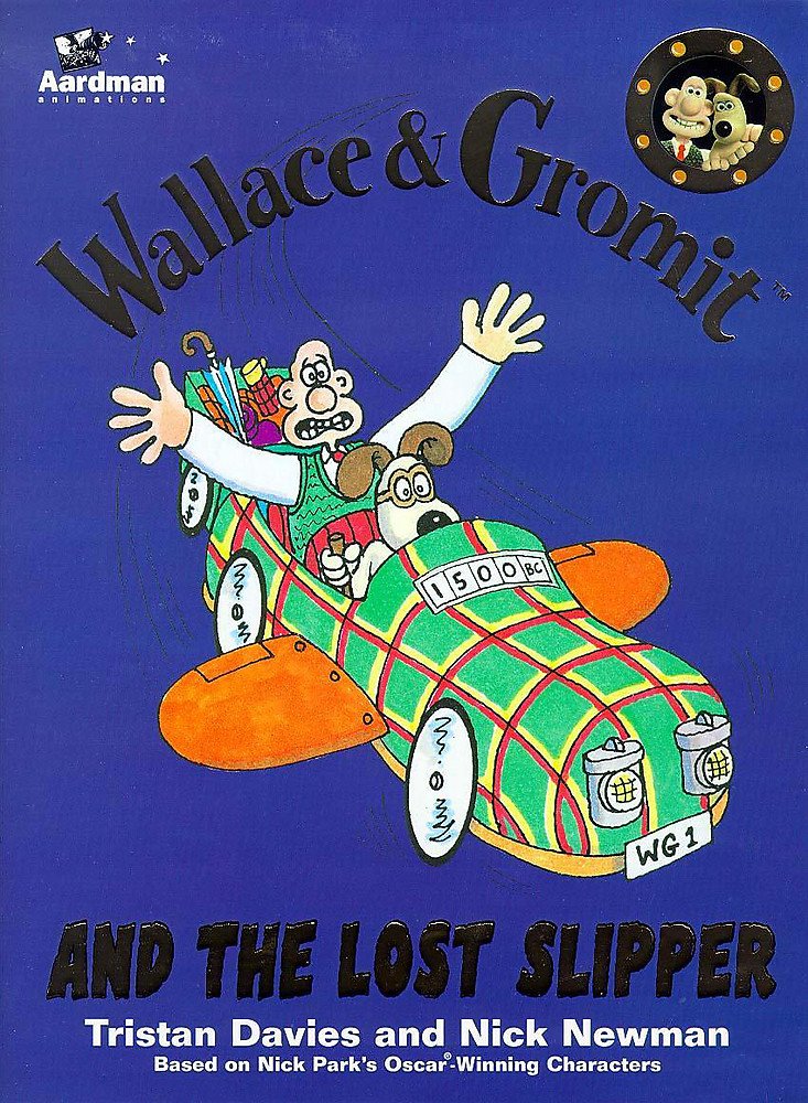 Wallace and Gromit: The Lost Slipper (Wallace & Gromit) Manga