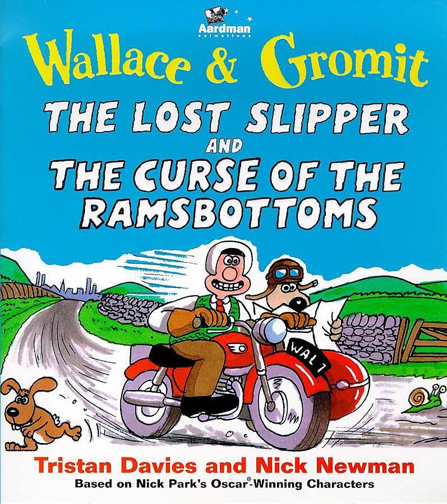 Wallace and Gromit: The Lost Slipper (Wallace & Gromit) Manga