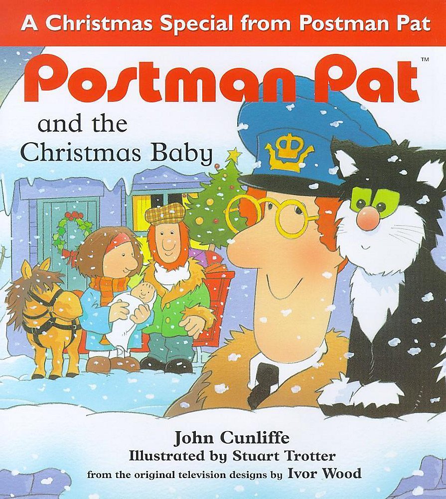 Postman Pat and the Christmas Baby Novels & Short Stories