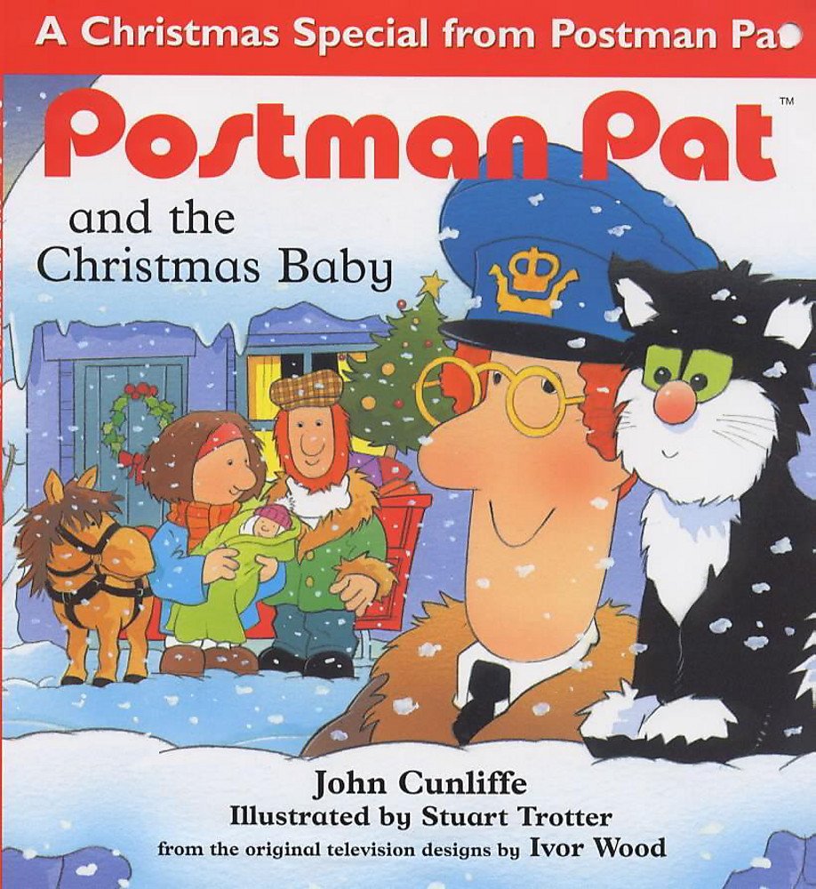 Postman Pat and the Christmas Baby Novels & Short Stories