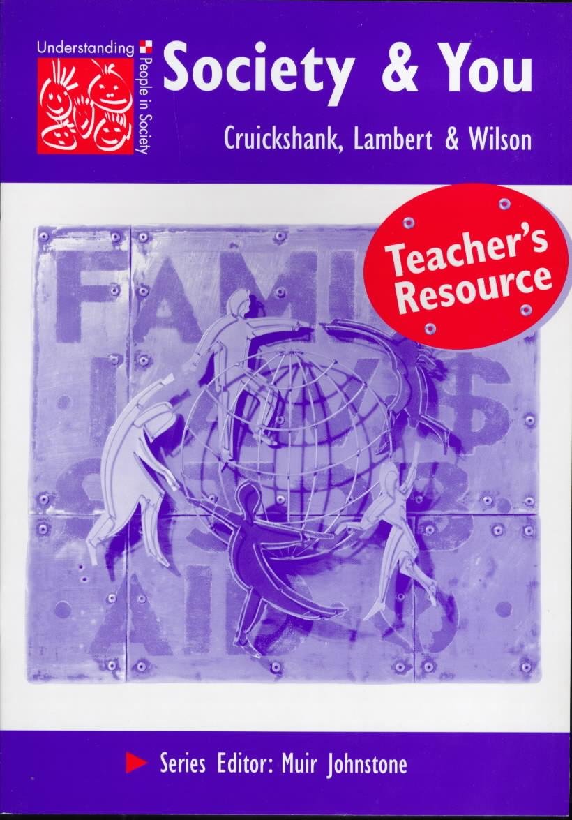 Teacher's Resource Pack (Understanding People in Society S.) Professional & Reference Books