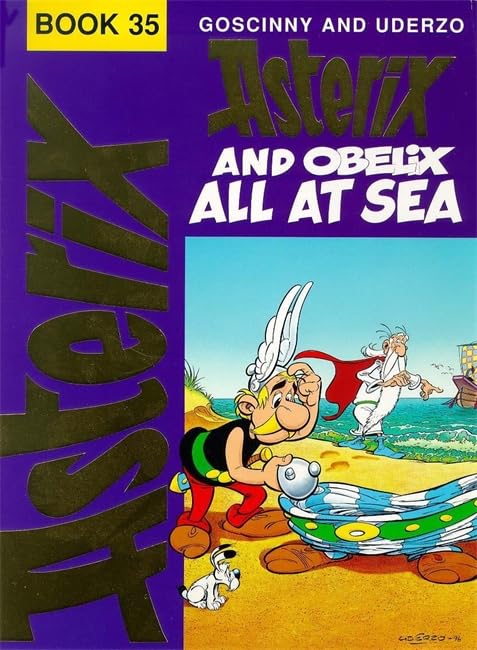 Asterix and Obelix All at Sea (The Adventures of Asterix) Manga
