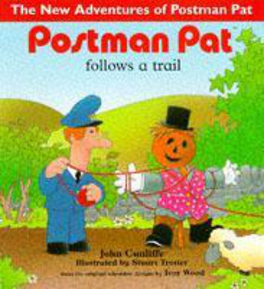 Postman Pat 5 - Follows a Trail (New Adventures of Postman Pat) Novels & Short Stories